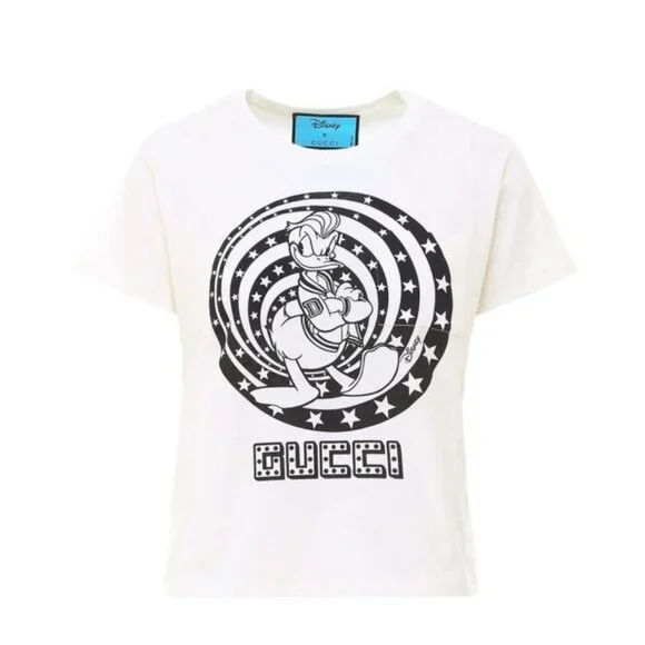 Gucci x Disney Donald Duck T-Shirt Small - Picture 3 of 13